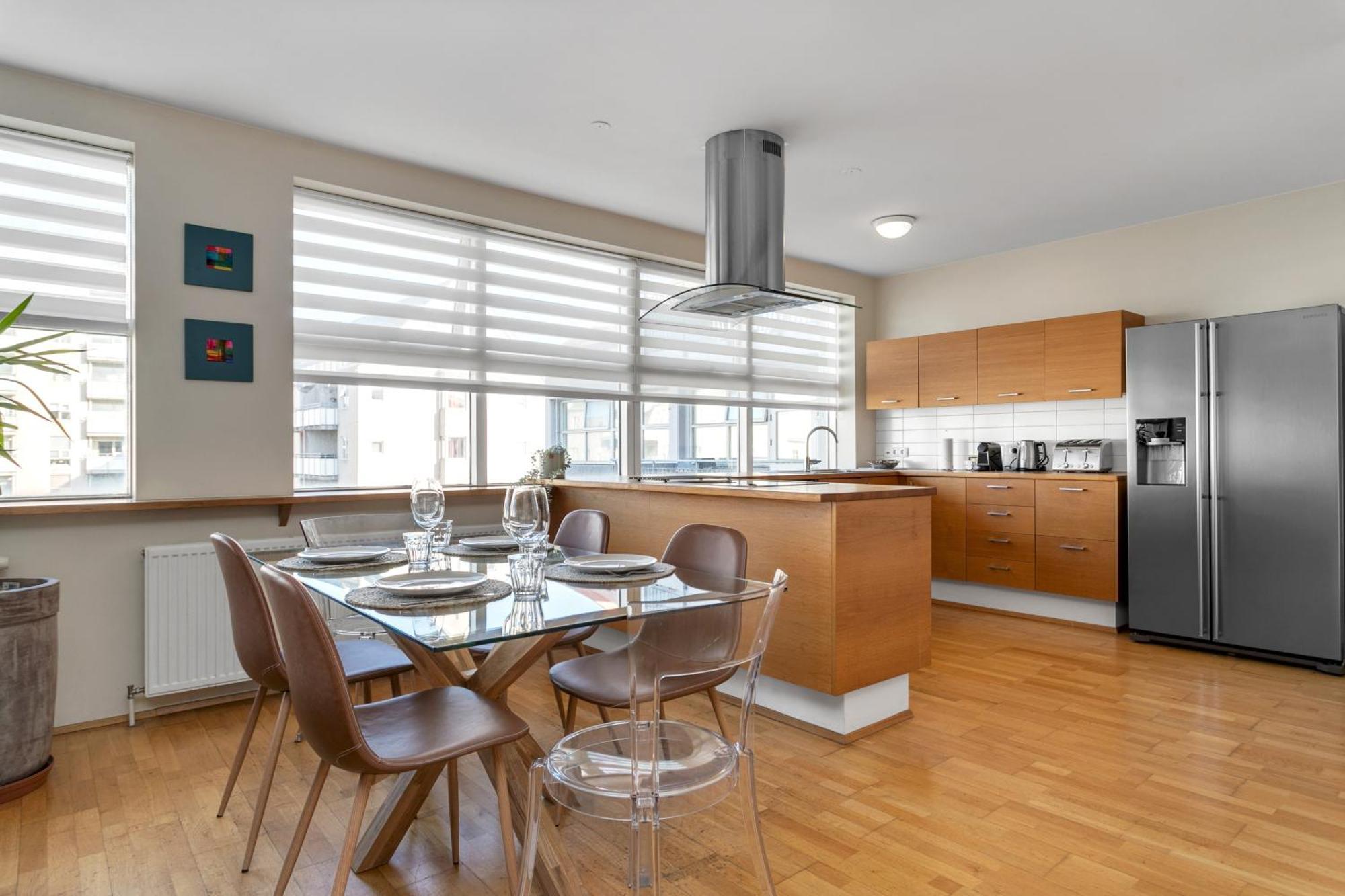 Baldursbrá Apartment Hverfisgata Reykjavík Esterno foto